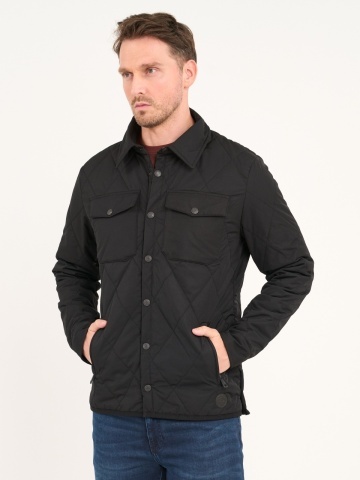 Lee Cooper - Jacheta barbat subtire cu buzunare si nasturi - Img 2