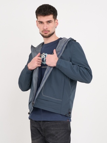 Lee Cooper - Jacheta barbat subtire cu doua fete - Img 2