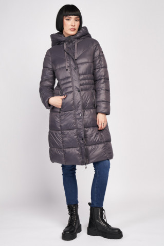 Lee Cooper - Jacheta dama cu gluga si buzunare cu fermoar