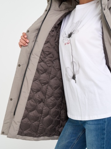 Lee Cooper - Jacheta dama cu gluga si buzunare cu fermoar - Img 2