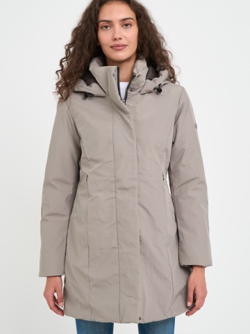 Lee Cooper - Jacheta dama cu gluga si buzunare cu fermoar