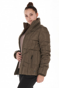 Lee Cooper - Jacheta scurta dama cu aspect matlasat