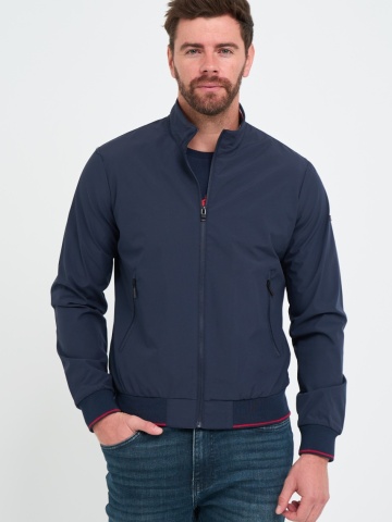 Lee Cooper - Jacheta subtire barbat de culoare uniforma