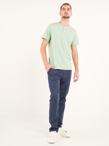 Lee Cooper - Pantaloni lungi barbat cu buzunare oblice - Img 3