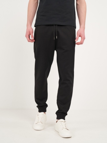 Lee Cooper - Pantaloni lungi barbat sport cu detalii tehnice