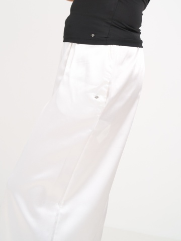 Lee Cooper - Pantaloni lungi dama cu buzunare de culoare uniforma - Img 3