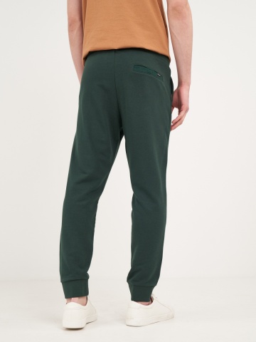 Lee Cooper - Pantaloni sport barbat cu buzunare si detalii logo - Img 5