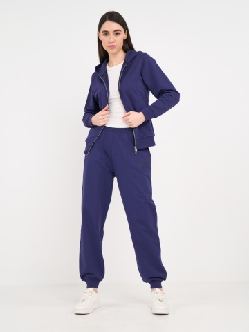 Lee Cooper - Pantaloni sport dama cu buzunare si logo aplicat - Img 10