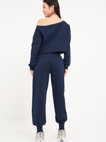 Lee Cooper - Pantaloni sport dama cu detalii - Img 3