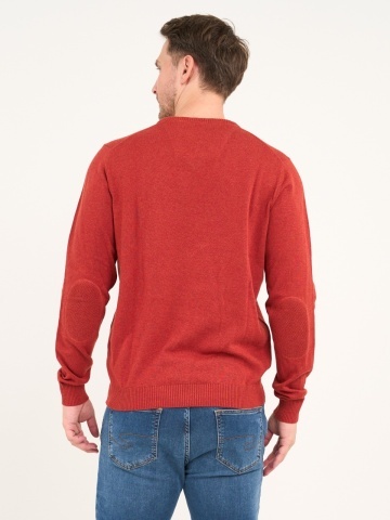 Lee Cooper - Pulover barbat cu maneca lunga de culoare uniforma - Img 4