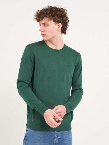 Lee Cooper - Pulover barbat cu maneca lunga de culoare uniforma - Img 6