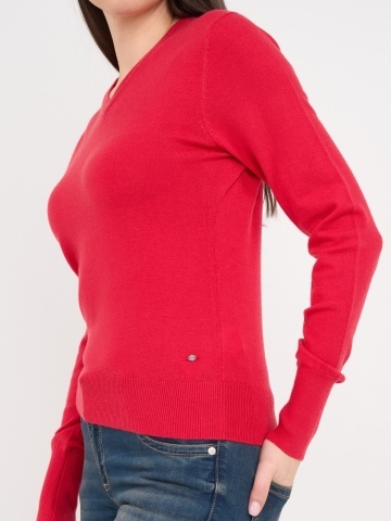 Lee Cooper - Pulover dama cu maneca lunga si detalii logo - Img 4