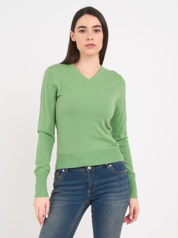 Lee Cooper - Pulover dama cu maneca lunga si detalii logo