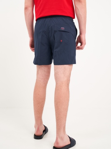 Lee Cooper - Sort de baie barbat de culoare uniforma cu logo - Img 3