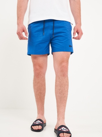 Lee Cooper - Sort de baie barbat de culoare uniforma cu logo