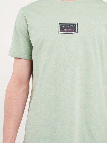 Lee Cooper - Tricou barbat cu imprimeu logo - Img 6