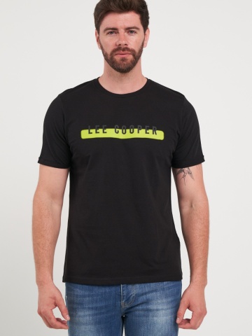 Lee Cooper - Tricou barbat cu imprimeu logo
