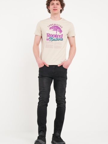Lee Cooper - Tricou barbat cu imprimeu - Img 7