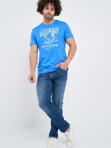 Lee Cooper - Tricou barbat cu imprimeu - Img 5