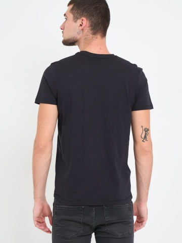 Lee Cooper - Tricou barbat cu logo aplicat - Img 4