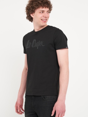 Lee Cooper - Tricou barbat cu logo aplicat - Img 5