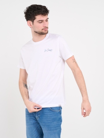 Lee Cooper - Tricou barbat cu maneca scurta si detalii logo
