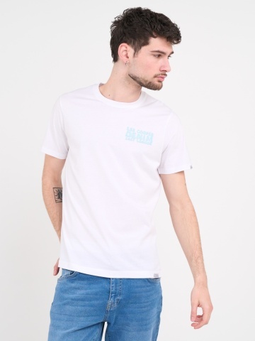 Lee Cooper - Tricou barbat cu maneca scurta si imprimeu grafic - Img 5