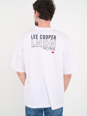 Lee Cooper - Tricou barbat cu maneca scurta si imprimeu grafic - Img 3