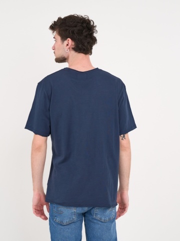 Lee Cooper - Tricou barbat de culoare uniforma cu detalii - Img 2