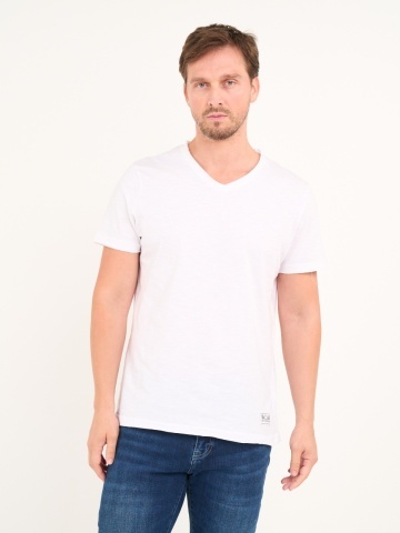 Lee Cooper - Tricou barbat de culoare uniforma