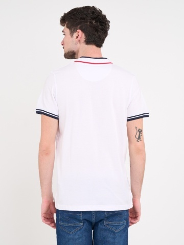 Lee Cooper - Tricou barbat polo cu detalii logo - Img 4