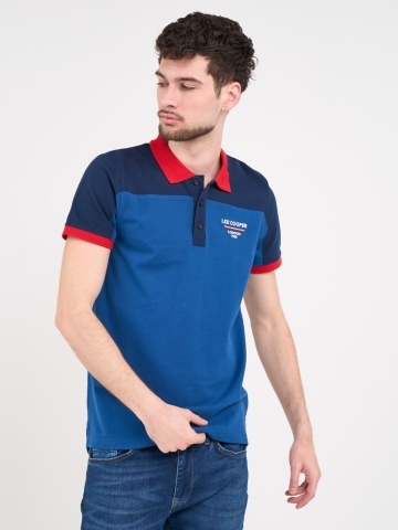 Lee Cooper - Tricou barbat polo cu detalii logo - Img 9