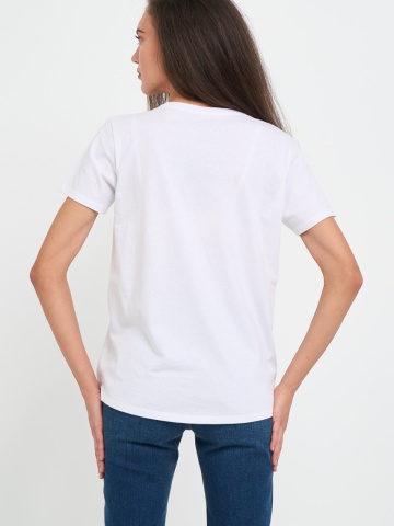 Lee Cooper - Tricou dama cu imprimeu grafic - Img 2
