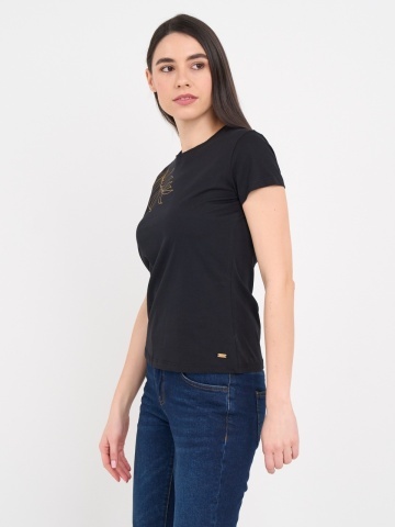 Lee Cooper - Tricou dama cu maneca scurta si detalii - Img 6