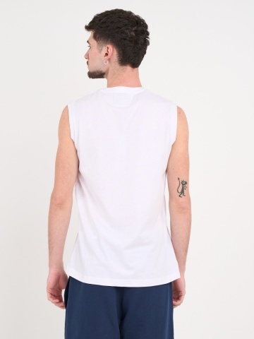 Lee Cooper - Tricou fara maneci cu imprimeu grafic - Img 2