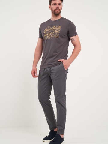 Timeout - Pantaloni barbat de culoare uniforma - Img 3