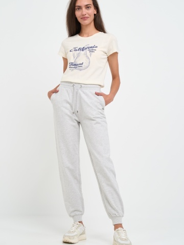 Timeout - Pantaloni dama sport de culoare uniforma - Img 7