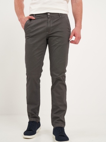 Timeout - Pantaloni lungi barbat cu textura - Img 2