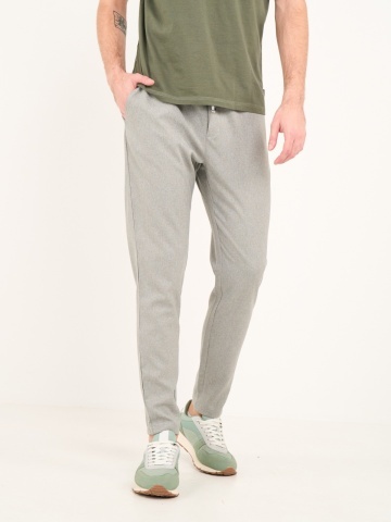Timeout - Pantaloni lungi barbat de culoare uniforma