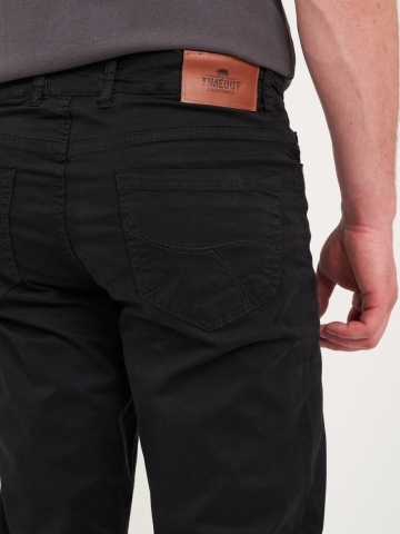 Timeout - Pantaloni lungi barbat de culoare uniforma - Img 4
