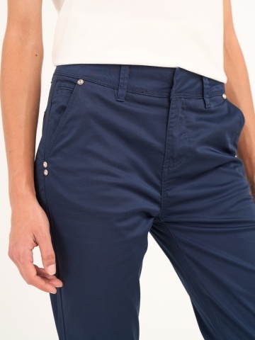 Timeout - Pantaloni lungi dama de culoare uniforma - Img 7