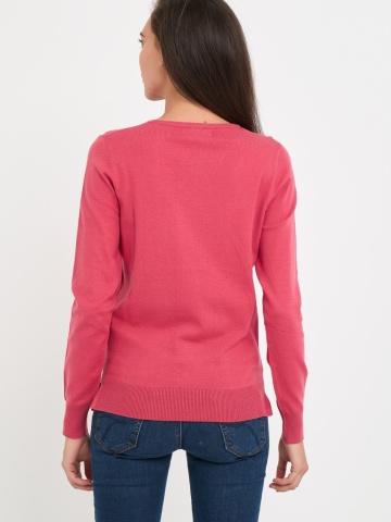 Timeout - Pulover dama de culoare uniforma - Img 2