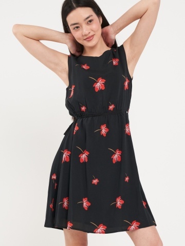 Timeout - Rochie dama cu imprimeu floral - Img 6