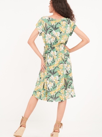 Timeout - Rochie dama cu imprimeu floral - Img 4
