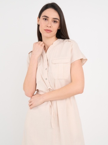 Timeout - Rochie dama de culoare uniforma - Img 3