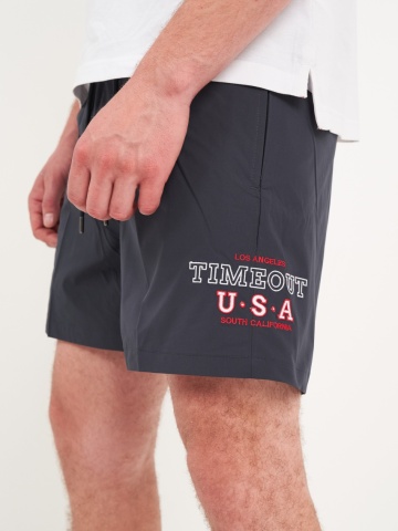 Timeout - Sort de baie barbat cu logo - Img 2
