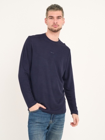 Timeout - Tricou barbat cu maneca lunga si detalii logo