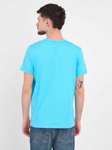 Timeout - Tricou barbat cu maneca scurta de culoare uniforma - Img 3