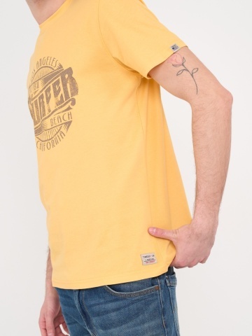 Timeout - Tricou barbat cu maneca scurta si imprimeu grafic - Img 4