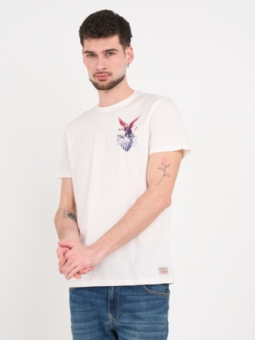 Timeout - Tricou barbat cu maneca scurta si imprimeu logo - Img 6